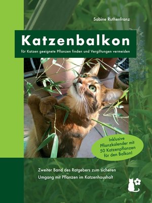 cover image of Katzenbalkon